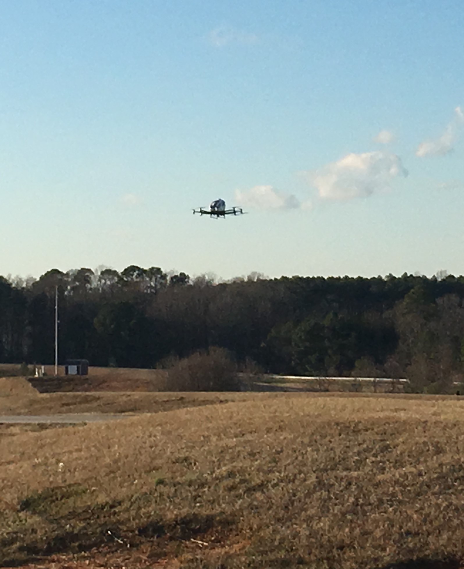 First autonomous air taxi demonstration in North America is a success
