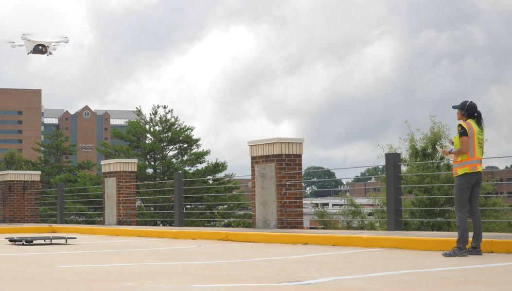Wake Forest Baptist Health, iQ Healthtech™ Labs launch drone delivery Service with UPS Flight Forward